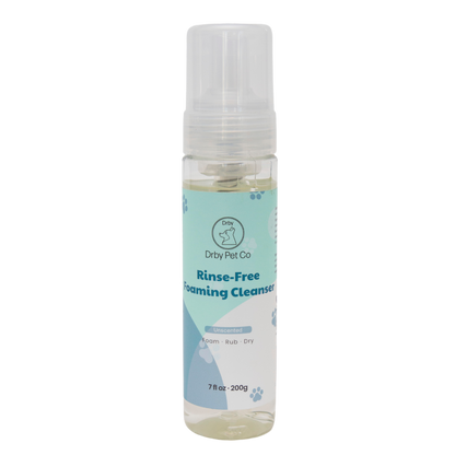 Rinse-Free Foaming Cleanser