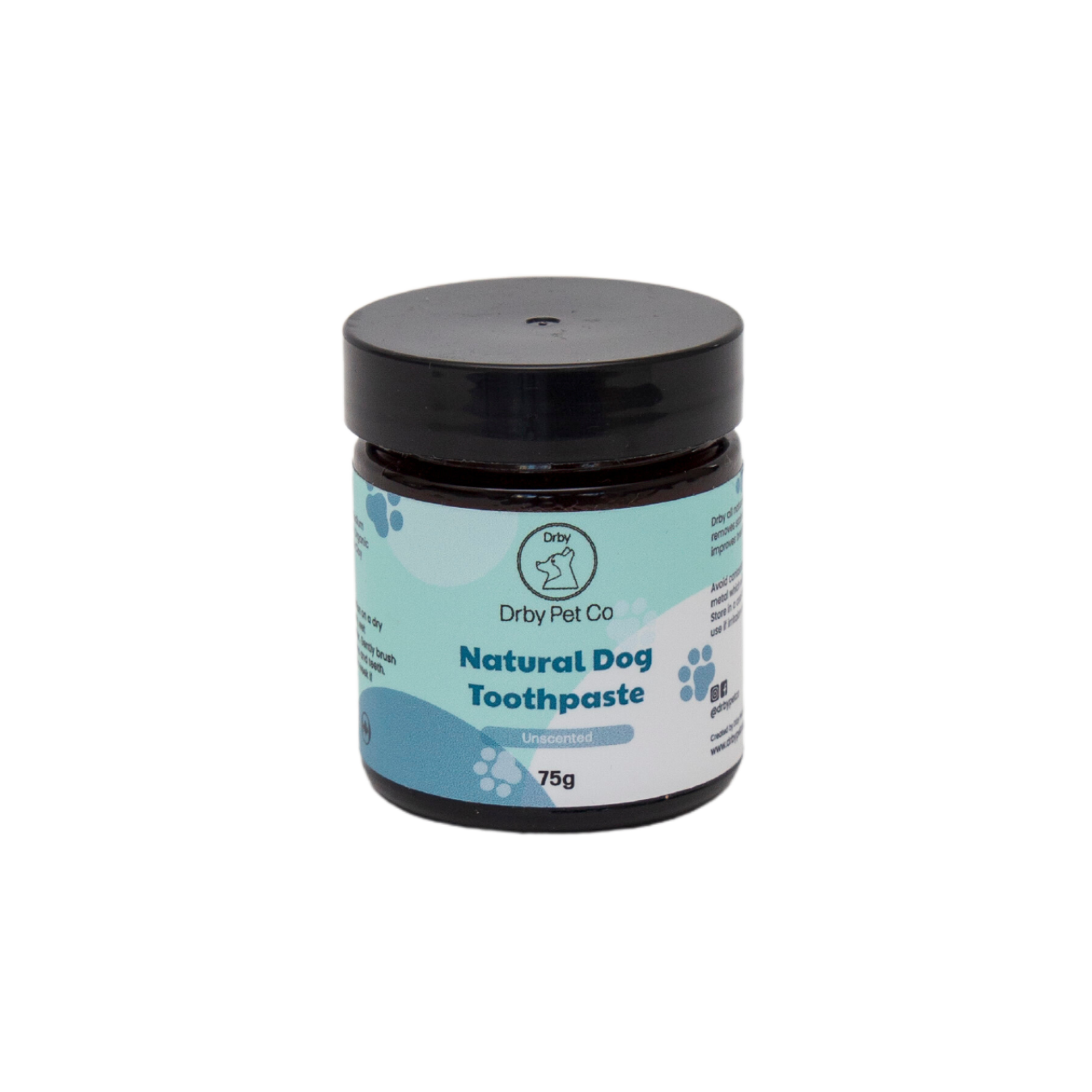 Natural Dog Toothpaste Drby Pet Co