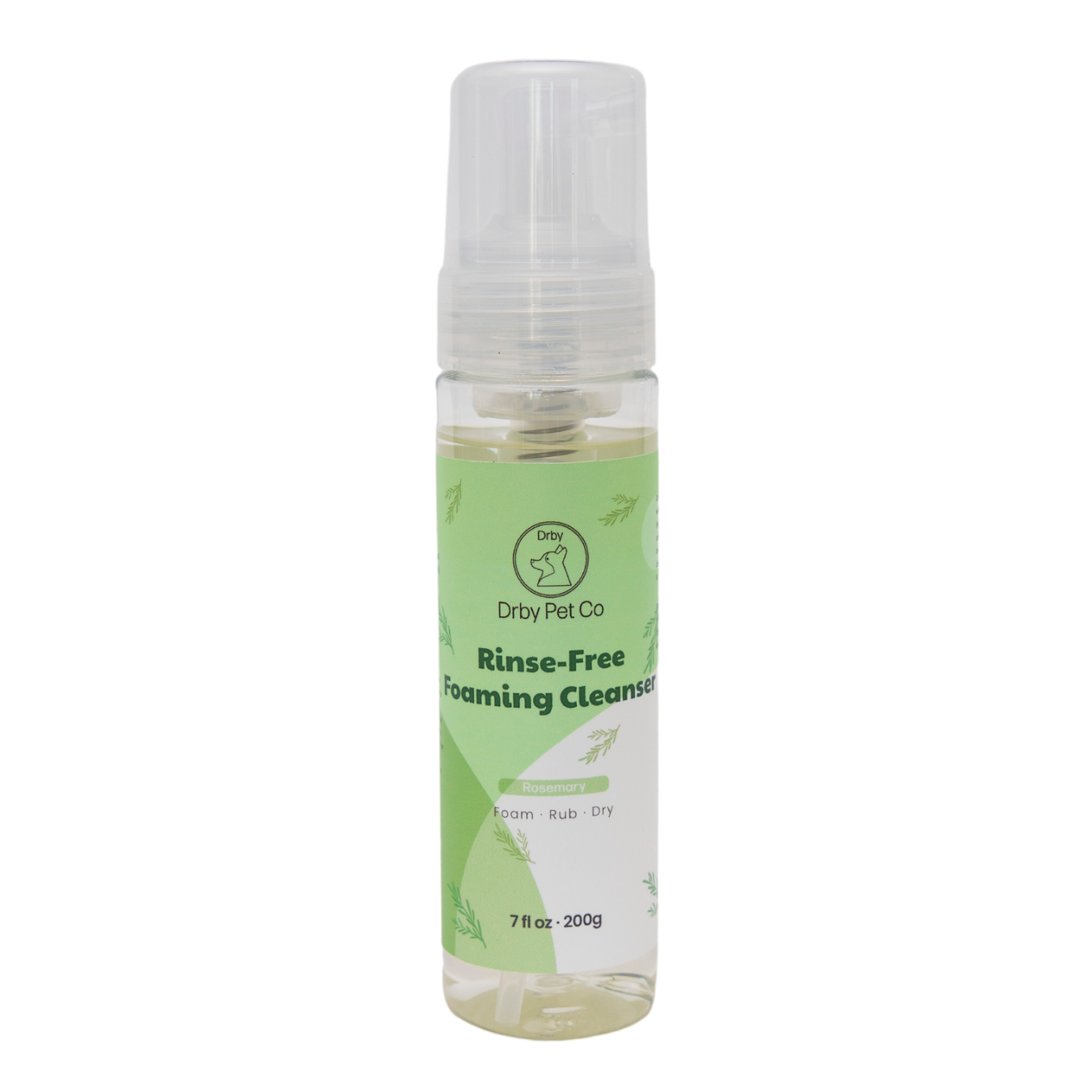 Rinse-Free Foaming Cleanser