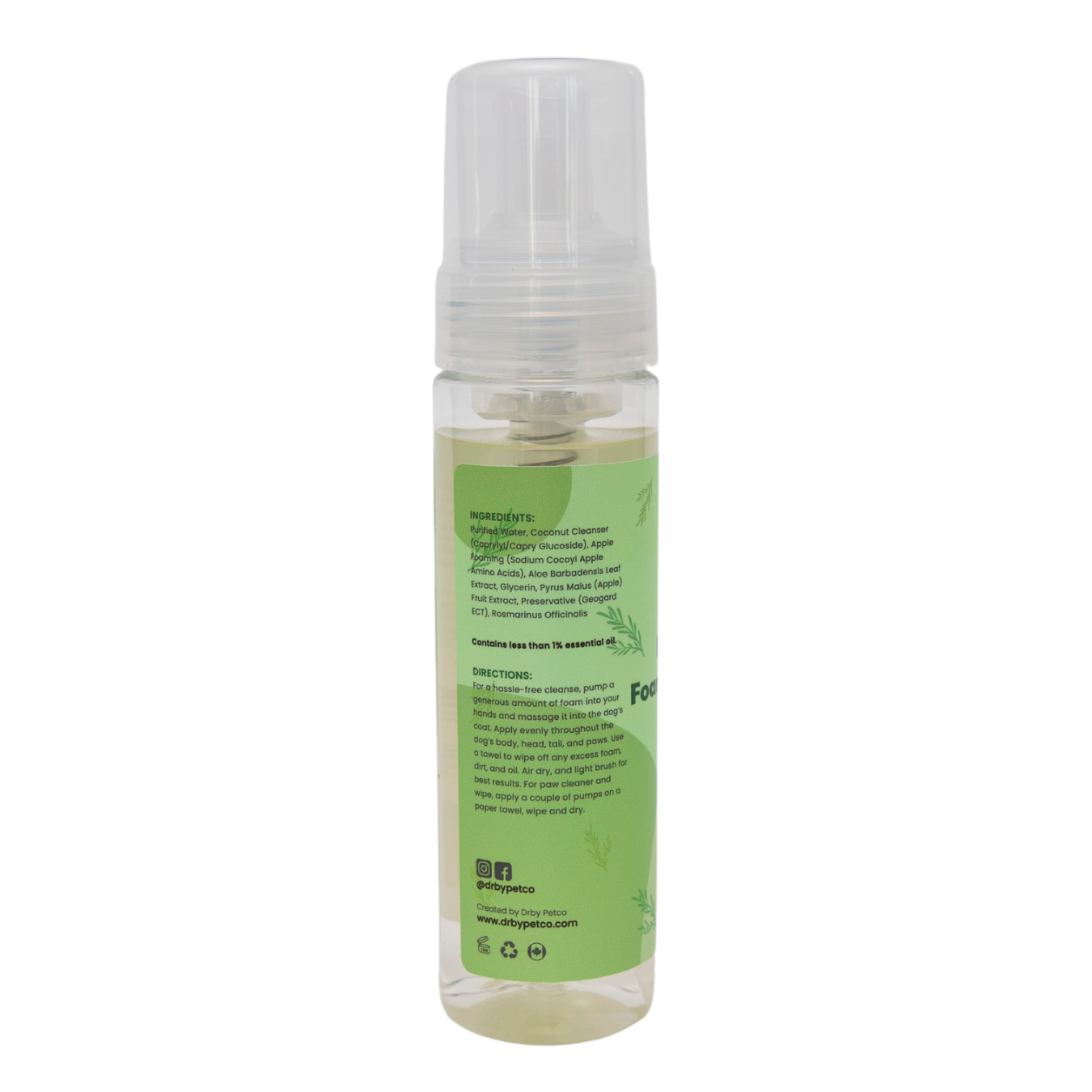 Rinse-Free Foaming Cleanser