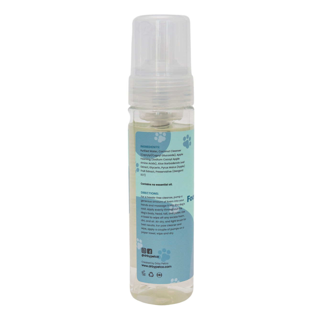 Rinse-Free Foaming Cleanser