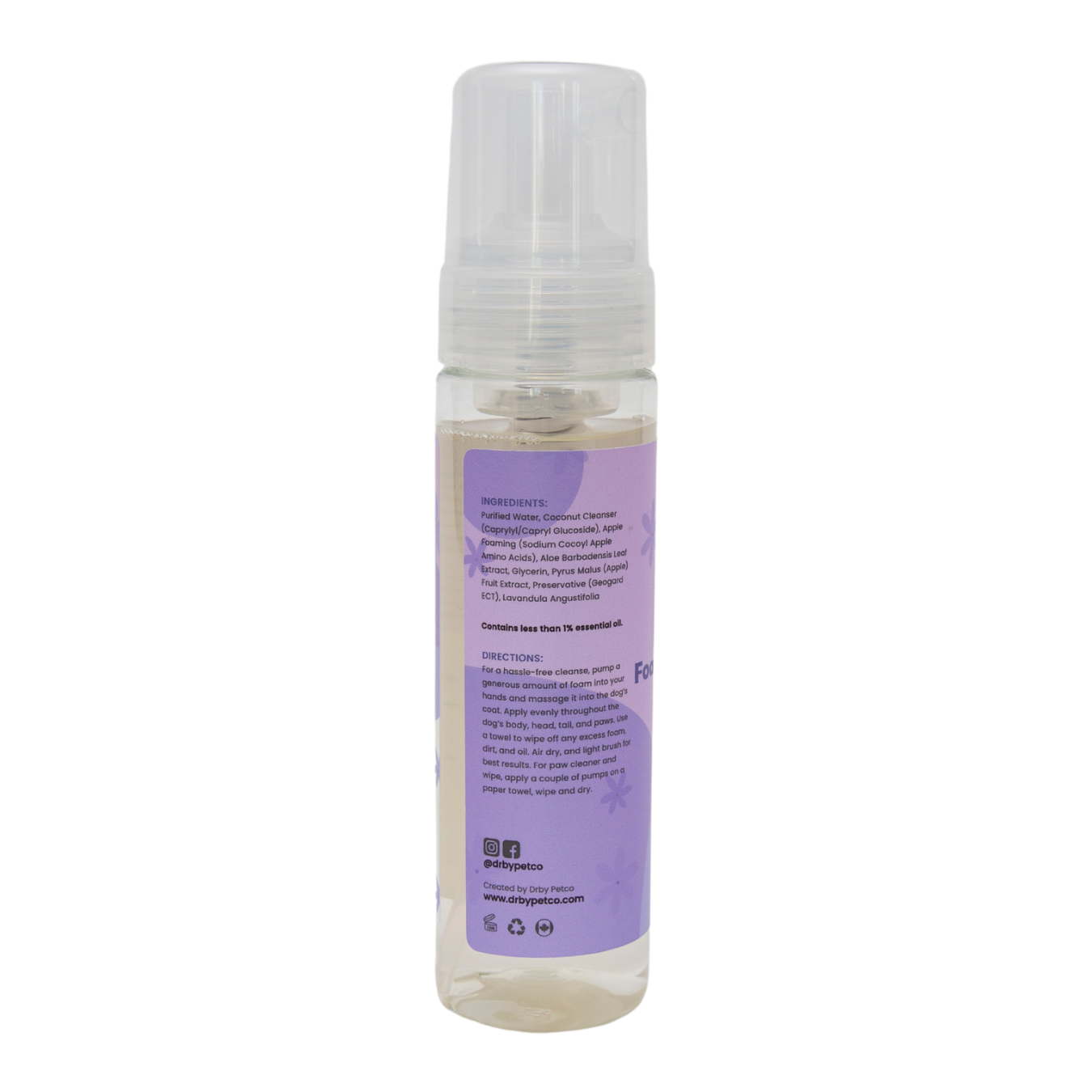 Rinse-Free Foaming Cleanser