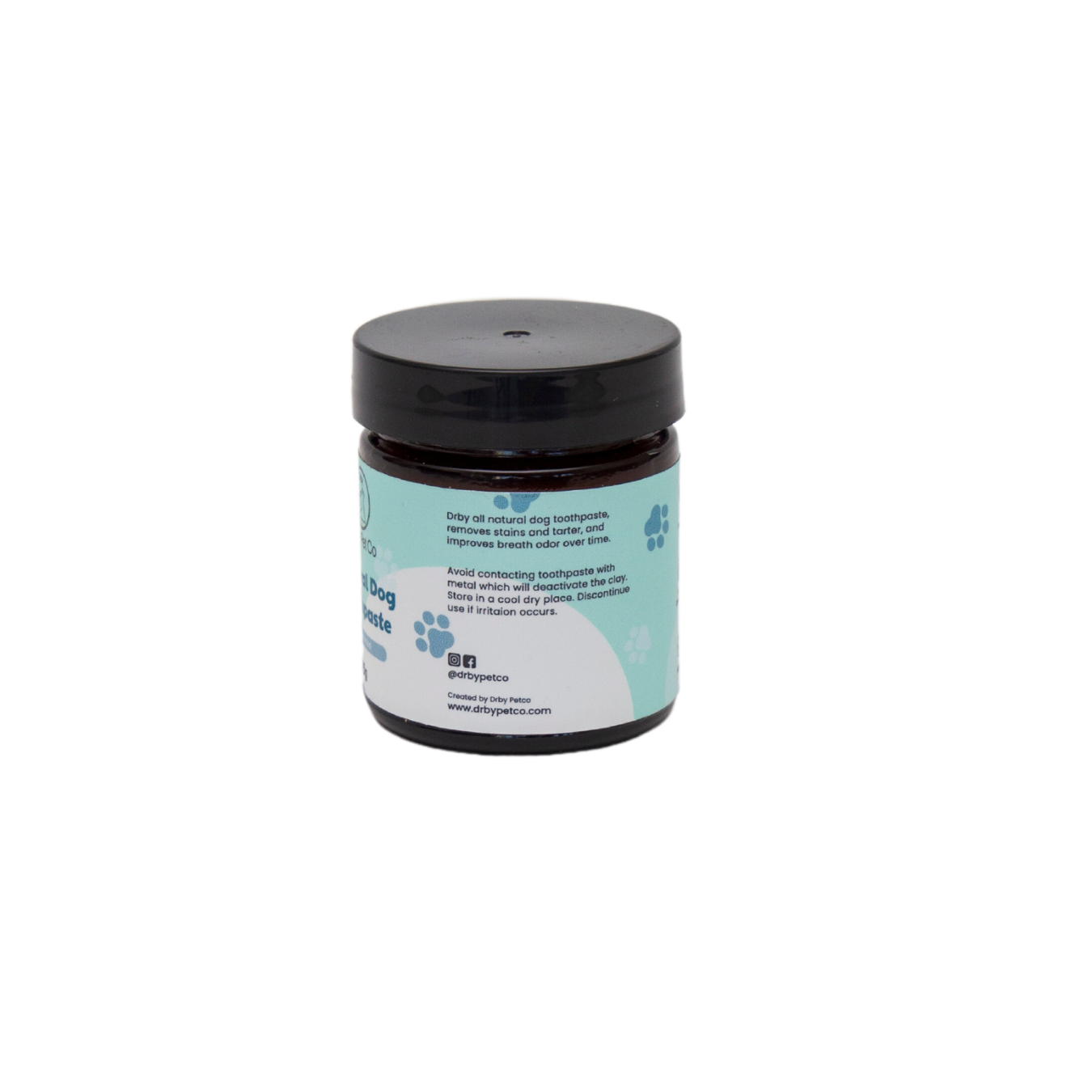 Natural Dog Toothpaste Drby Pet Co