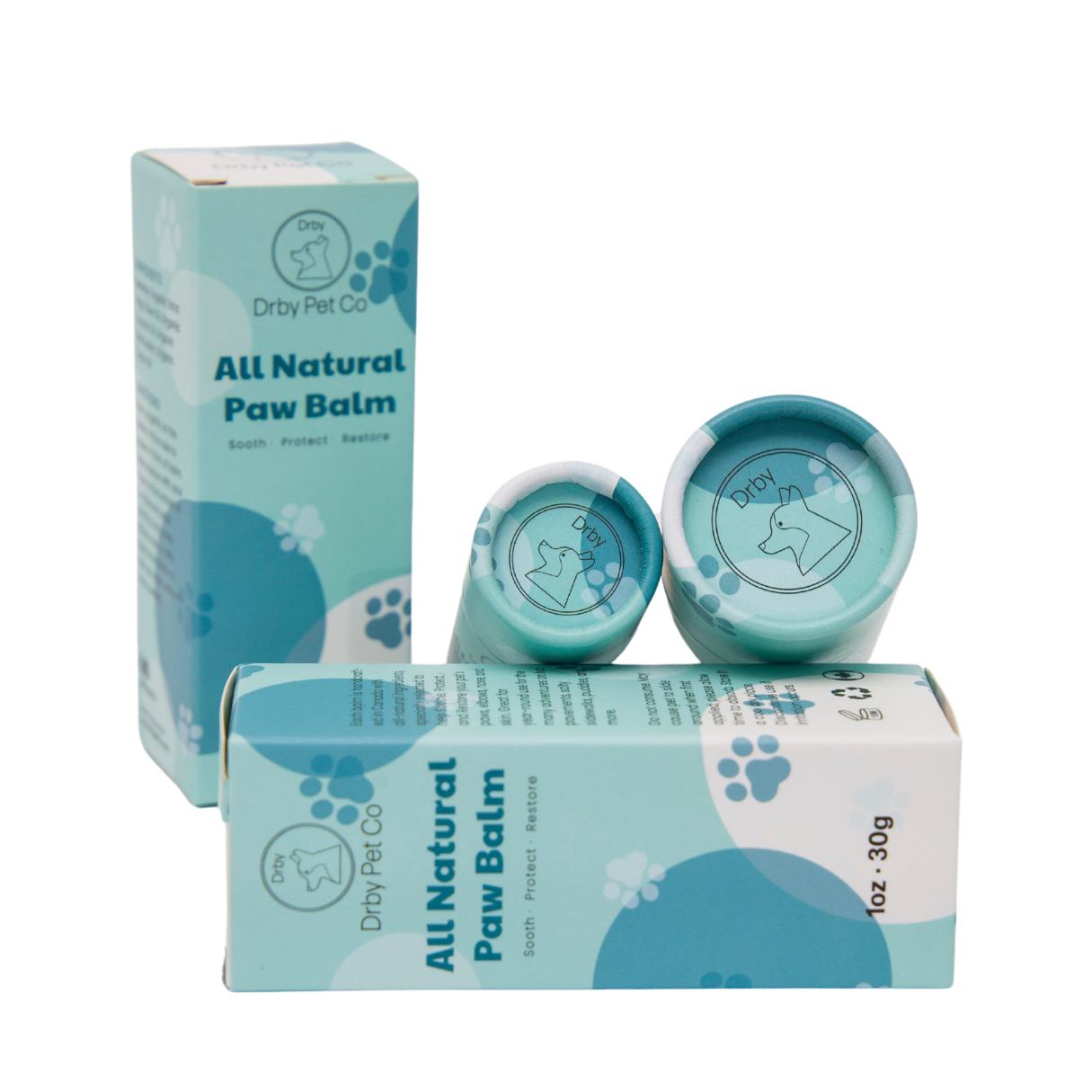 All Natural Paw Balm Drby Pet Co