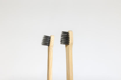 Dual-End Bamboo Pet Toothbrush