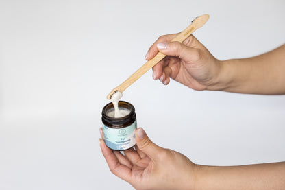 Dual-End Bamboo Pet Toothbrush